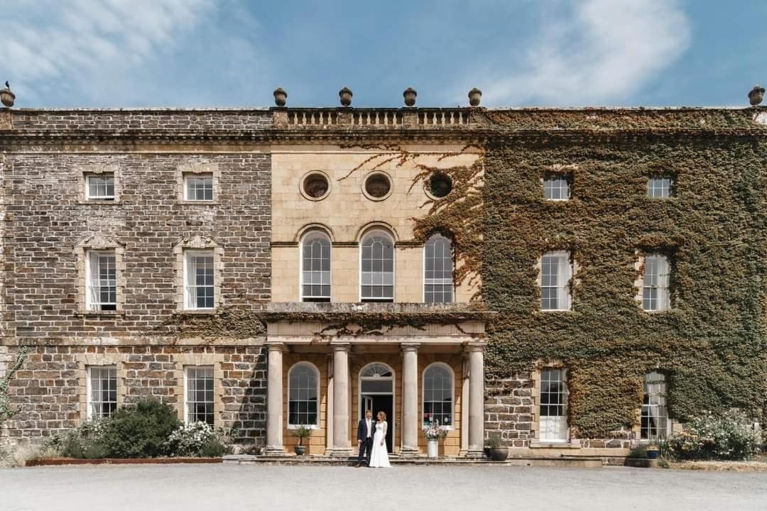 Plas Nanteos Mansion Aberystwyth Exteriér fotografie