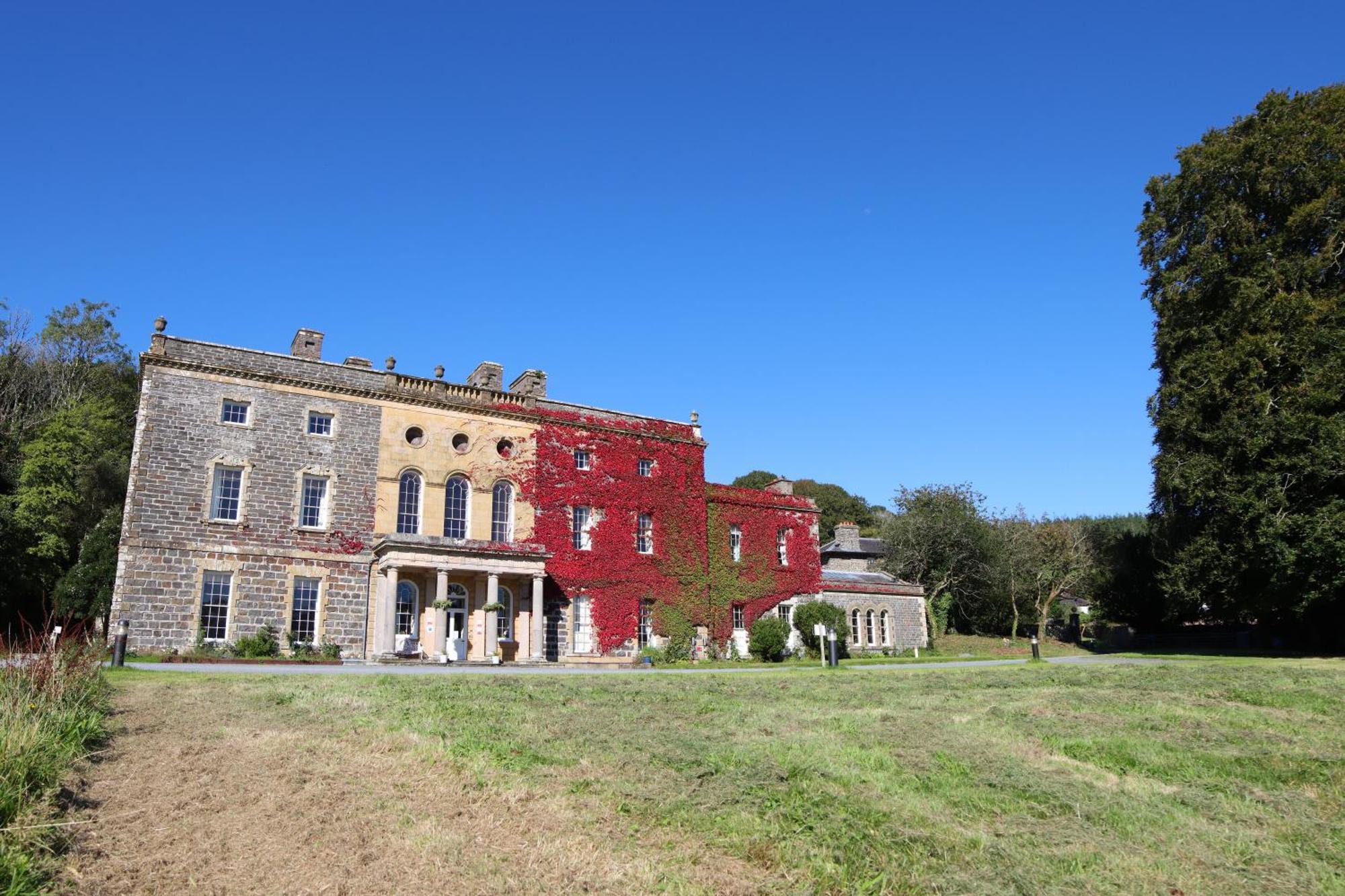 Plas Nanteos Mansion Aberystwyth Exteriér fotografie