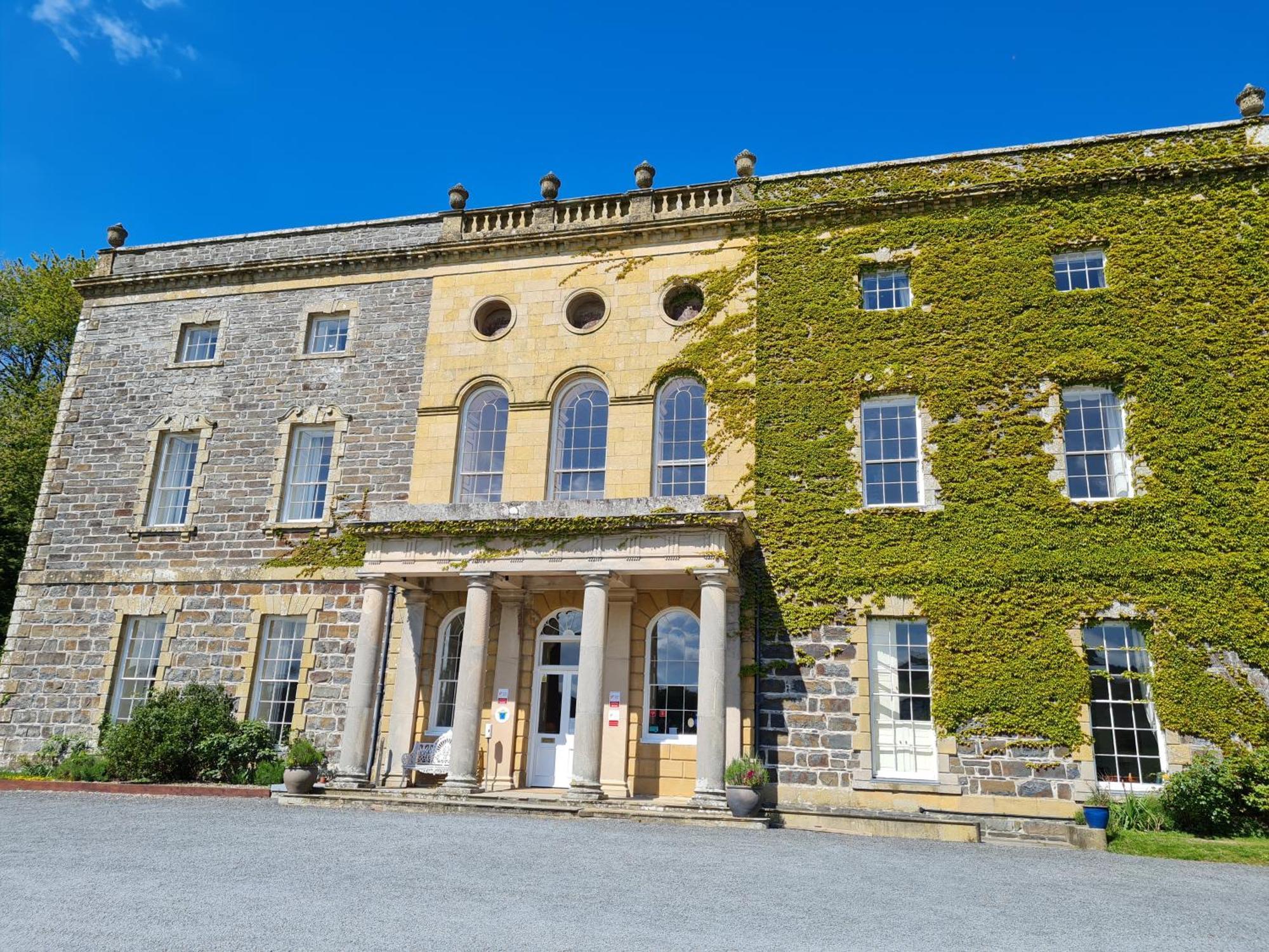 Plas Nanteos Mansion Aberystwyth Exteriér fotografie